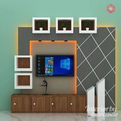 Now is there a cheaper budget than this, right? Then in this budget, you made your own TV cabinet #TVcabinet ldesign #TVunit #FurnitureDesign #modernfurniture #Interiordesign Style Tv Unit, Reling Design, Tv Unit Designs, Bad Room Design, Modern Cupboard, Tv Unit Furniture, Tv Cabinet Design