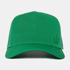 Goorin Bros. Gateway Trucker Hat' in 'Green' colour Trendy Solid Color Trucker Hat, Trendy Solid Snapback Trucker Hat, Outdoor Solid Color Snapback Trucker Hat, Adjustable Solid Color Trucker Hat With Curved Bill, Solid Curved Bill Trucker Hat For Summer, Solid Color Snapback Trucker Hat For Outdoor, Solid Spring Trucker Hat Snapback, Solid Color Summer Trucker Hat With Curved Bill, Adjustable Solid Trucker Hat With Curved Bill