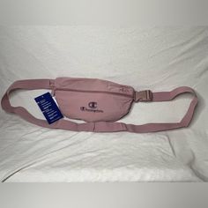 New With Tags Champion Fanny Pack With Adjustable Strap. Can Be Used As A Cross Body Bag. Has Inside Pocket. Mauve Color Mauve Color, A Cross, Cross Body Bag, Fanny Pack, Body Bag, Inside Pocket, Cross Body, Adjustable Straps, Bag Lady