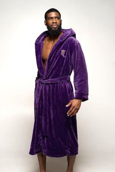 Relax in comfort and style in these micro-fiber fleece mens robes!See size chart-2 pockets-Adjustable tie beltIf you would like your order sent in a Gift Box, add one to your order with this link:https://www.etsy.com/listing/758930305/gift-box-for-your-order?ref=shop_home_active_2&frs=1 Mens Robes, Royal Purple Color, Men's Robes, Mens Loungewear, Pajama Robe, Clothing Manufacturer, Soft Purple, Red Interiors, Orlando Fl