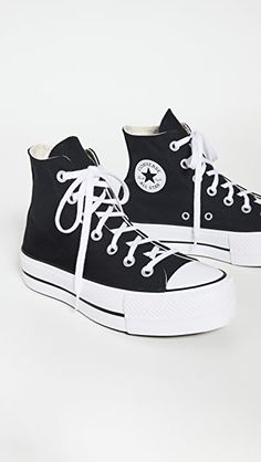 Converse Chuck Taylor All Start Lift Hightop Sneakers | SHOPBOP Casual High Ankle Platform Sneakers, High-top Platform Sneakers With Lug Sole, High Ankle Platform Sneakers For Streetwear, Converse Platform Sneakers With Round Toe, Platform Sneakers With Branded Insole And Round Toe, Platform Sneakers With Rubber Sole And Round Toe, Converse Mid-top Platform Sneakers With Contrast Sole, Converse High-top Platform Sneakers, High-top Platform Sneakers With Branded Insole