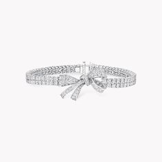 undefined Graff Diamonds, Diamond Drop Pendant, Classic Diamond Ring, Diamond Drop Necklace, Diamond Bows, Bow Bracelet, Platinum Jewelry, Bow Jewelry, Jewelry Lookbook