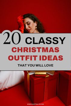 20 classy Christmas outfit ideas that you will love – Discover the best Christmas eve outfits to feel confident in yourself. These 18 classy Christmas outfit ideas for women will help you to look more chic and elegant this winter. Embrace your true self with these Christmas party outfits. Get inspiration with these Christmas outfit, Xmas outfits women, classy Christmas outfit aesthetic, classy Christmas outfit dinner, classy Christmas outfit party. Simple Christmas Outfits For Women, Santacon Outfits Women, Simple Christmas Outfits