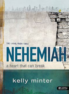 a book cover with the title nehemah, a heart that can't break