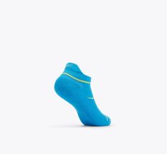 Our No-Show Run Sock lives up to its name, designed with an ankle-grazing height that virtually disappears on-foot. Crafted with engineered arch support and seamless toe construction, this low-pro sock was made for mileage. | Features. Form-fitting. Reflective HOKA bird on back. Engineered arch support. Seamless toe construction. 37% nylon, 32% polyester, 14% COOLMAX polyester, 14% cotton, 3% elastane. | HOKA No-Show Run Sock 3-Pack in Diva Blue/Ice Water/Evening Primrose, Size XL Ice Water, Blue Ice, Evening Primrose, Ice Blue, Arch Support, Diva, Arch, Socks, Size Medium