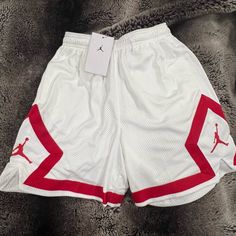 Brand New Shorts. The Inseam Is Short So They Fit Great. Total Length Is 16”, Inseam Is 5.5” Will Go Great With Your Jordan Shoes! Short Basketball Shorts, Jordan Sweat, Air Jordans Women, Jordan Shorts, Jordan Essentials, Jordan Basketball, Jordans Women, Womens Jordans, Purple Shorts