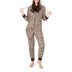 The Blis Womens Adult Onesie is made from comfortable and breathable fleece. Size: 2X.  Color: Brown.  Gender: female. Winter Stretch Sleepwear For Loungewear, Comfortable Long Sleeve Onesie For Lounging, Stretch Long Sleeve Onesie For Sleep, Casual Super Soft Onesie For Loungewear, Winter Stretch Sleepwear For Pajama Party, Comfortable Long Sleeve Onesie For Loungewear, Stretch Sleepwear For Pajama Party In Winter, Casual Super Soft Onesie For Bedtime, Comfortable Cotton Loungewear Onesie