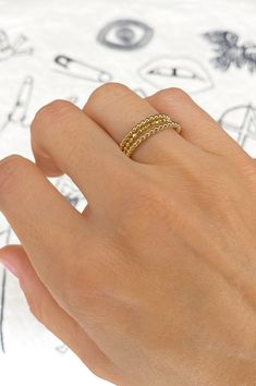 14k recycled yellow gold Band/shank width : 1.7mm Made in NYC Worn alone or as a part of your ring stack, or to sandwich a diamond band, you're sure to find a zillion (yes, a zillion) ways to wear this one! Stackable Midi Rings Fine Jewelry, Yellow Gold Diamond Ring For Everyday, Minimalist 14k Gold Diamond Cut Eternity Band, Minimalist 14k Gold Eternity Band With Diamond Cut, Timeless 14k Gold Stackable Midi Rings, Fine Jewelry Stackable Diamond Ring With Open Band, Fine Jewelry Yellow Gold Stackable Rings, Everyday Fine Jewelry Stackable Rings With Brilliant Cut, Stackable Midi Rings In 14k Gold