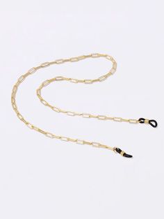 Sunglasses Chain | Gold | Product Image | Uncommon Lifestyle Uncommon James, Sunglasses Chain, Sunglass Chain, Sunglasses Collection, Selling Jewelry, Paper Clip, Accessories Shop, Jewelry Shop, Sunnies