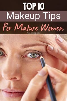 Makeup For 50 Year Old, Makeup For 60 Year Old, 60 Year Old Woman, Makeup Over 50, Makeup Tips For Older Women, Makeup For Older Women, Makeup Mistakes, Beauty Makeup Tips