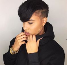 the cut life Bald Beauty, Birthday Hairstyles, Edgy Hair