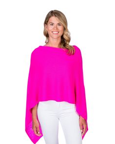 PRICES MAY VARY. Ultimate Luxury: Indulge in ultimate luxury with our large cashmere poncho wraps for women. Made from 100% super fine Inner Mongolian cashmere, this soft and warm garment is the perfect gift for anyone who loves the finer things in life. With a versatile design that covers your arms , this poncho is similar to ruanas and better than Shawl, elevating the look and style of any outfit. Rainbow of Colors: The poncho is available in a rainbow of colors, with over 60 shades to choose Oversized Cashmere Poncho, Elegant Oversized Poncho For Spring, Oversized Shawl Poncho, Elegant One-size Cashmere Poncho, Luxe Dress, Coral Outfit, Dress Topper, Cashmere Cape, Poncho Wrap