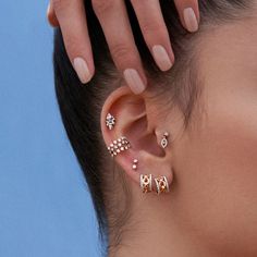 #jewelry #luxury #designer #kismetbymilka #diamond #earring #piercing #getpierced #movingforward Jewelry Luxury, Diamond Earring, Diamond Earrings