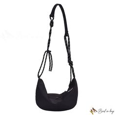 Bird in Bag - Casual personality nylon cloth small bags new female bags popular crossbody bags fashion shoulder dumpling bag Trendy Nylon Hobo Crossbody Bag, Trendy Nylon Crossbody Shoulder Bag, Female Bags, Dumpling Bag, Street Trends, Bags Fashion, Bird In Bag, Dumplings, Casual Bags