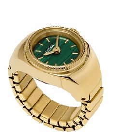 Shop for Fossil Women's Two-Hand Gold-Tone Stainless Steel Ring Watch at Dillard's. Visit Dillard's to find clothing, accessories, shoes, cosmetics & more. The Style of Your Life. Fossil Ring, Second Hand Watches, Watch Ring, Fossil Watches Women, Fossil Watch, Hand Watch, Womens Watches Luxury, Fossil Watches, Ring Watch