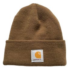 New Without Tags. Streetwear Beanie With Logo Patch, Casual Beanie With Logo Patch, Winter Cotton Hats With Logo Patch, Fall Casual Beanie With Logo Patch, Casual Fall Beanie With Logo Patch, Winter Cotton Beanie With Logo Patch, Winter Outdoor Beanie With Logo Patch, Carhartt Beanie, Men Carhartt