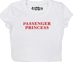 Passenger Princess, Glitter Text, Y2k Crop Top, Baby Crop Top, Baby Tees Y2k, Baby Tee, Lebanon, Infant Tees, Custom Shirts