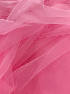 Tulle Aesthetic, Halloween Shuffle, Pink Fabric Texture, Pink Tulle Fabric, Costume Inspo, Amazing Lace, Net Fabric, Pink Tulle, Gauze Fabric