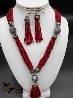 Maroon color crystal beads necklace set Silver-plated jewelry One gram gold jewelry Silver-plated jewelry Official Website globusfashions.com 🌸 S H O P . M O R E . S T Y L E S 🌸 https://www.etsy.com/shop/Globusfashions Necklaces - https://www.etsy.com/shop/Globusfashions?section_id=18712263 Bracelets - https://www.etsy.com/shop/Globusfashions?section_id=18969767 Pendant Sets - https://www.etsy.com/shop/Globusfashions?section_id=18707402 Tikka - https://www.etsy.com/shop/Globusfashions?section_ Silver Gemstone Beads Necklace For Celebration, Silver Gemstone Bead Necklaces For Celebration, Red Gemstone Beads Necklace For Party, Red Ruby Round Beaded Necklaces, Red Jewelry With Faceted Beads, Festive Silver Beaded Necklaces With Gemstone Beads, Festive Silver Beaded Necklace With Gemstone Beads, Red Dangle Jewelry With Faceted Beads, Red Faceted Beads Jewelry For Party