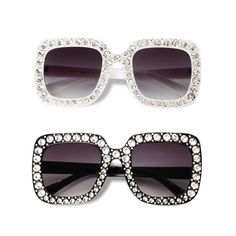 PRICES MAY VARY. Bling Sunglasses for All: These bling sunglasses feature an oversized square frame which embelished with sparkly rhinestones. They are instantly recognizable and expertly crafted with immaculate attention to detail. Super Cool Rave Sunglasses: Freckles Mark sparkly sunglasses a perfect type of rave accessories, great for music festivals, concerts, parties, Halloween costume, 4th of July celebration, disco etc. They are outstanding in uplifting the outfits UV400 Eye Protection: F Disco Outfit Black, Sparkly Sunglasses, Disco Glasses, Bedazzled Sunglasses, Rave Sunglasses, Star Glasses, Bling Sunglasses, Crystal Sunglasses, Bling Design