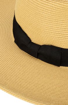 Enjoy sunny days in this wide-brim fedora designed to provide UPF 50+ sun protection. 3 1/2" brim UPF 50+ sun protection Paper/polyester Spot clean Imported San Diego Hat, Wide Brim Fedora, Wide Brimmed, Upf 50, Next Level, Sun Protection, Sunny Days, Fedora, Nordstrom Rack