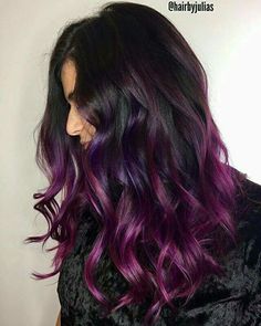 Purple Balayage, Brunette Balayage Hair, Pinterest Hair, Christmas Hair, Hair Dye Colors