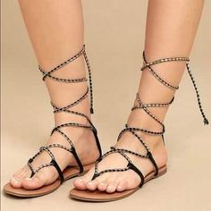 Betani Lace Up Sandals Never Worn Lace Up Sandals, Women's Shoes Sandals, Shoes Sandals, Lace Up, Women Shoes, Sandals, Lace, Gold, Women Shopping