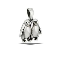 Sterling Silver High Polished Penguins Pendant Charm 925 New Jewelry Female Unisex All our silver jewelry is crafted from .925 silver also commonly referred to as sterling silver. Sterling silver is the standard for beautiful high-quality silver jewelry and cannot be replicated by lower priced silver plated jewelry. It is 92.5% pure silver, mixed with alloys to add strength and durability to stand the test of time. Keep your fine jewelry shiny and elegant by storing it properly. Jewelry needs to Tarnish Remover, Silver Plated Jewelry, New Jewelry, Plated Jewelry, Pure Silver, Penguins, Womens Watches, Womens Necklaces, 925 Silver