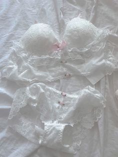 Get trendy with Angelic Princess Lingeire Set - Lingerie available at Peiliee Shop. Grab yours for $25 today! Princess Lingerie, Coquette Lingerie, Princess Inspired Outfits, Edwardian Wedding, Pretty Bras, Cute Bras, Mein Style, Cute Sets, Bras And Panties