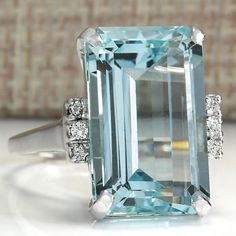 Hyperbole With Huge Sky Blue Cz Prong Setting Ring, Gpmb1491-6 Size: 6 Metal: 925 Sterling Silver Plated Stone: Cubic Zirconia Best Quality Available Ring Size: 6,7,8,9,10,11,12 Gift For Women, Christmas, Birthday, Vacation, Mother's Day, Valentine's Day, Wedding, Engagement , Bridal, Promise, Anniversary, Party Thank You For Visitng! Wedding Stone, Ring Man, Vintage Silver Rings, Topaz Engagement Ring, Rings Jewelry Fashion, Party Rings, Aquamarine Rings, Men's Jewelry Rings, Sapphire Engagement