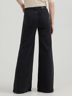 When you’re in the mood for drama, our Women’s Wide Leg Jean will hit the mark. It features the flattering high-rise you know and love, with a wide leg for a relaxed feel. It comes with the five-pocket styling, our signature “W” pocket stitching, a logo patch, and branded hardware. Be warned—you'll want to wear them with everything. Wide Leg Flare Jeans For Elevated Casual Occasions, Trendy High Waist Flare Jeans For Elevated Casual Occasions, Trendy High Waist Flare Jeans For Elevated Casual, Trendy High-waist Flare Jeans For Elevated Casual Look, Trendy Flare Jeans For Elevated Casual, Trendy Wide Leg Flare Pants With Relaxed Fit, Elevated Casual Cotton Flare Jeans, Cotton Flare Jeans For Elevated Casual Wear, Wide Leg Flare Jeans For Elevated Casual Fall Wear