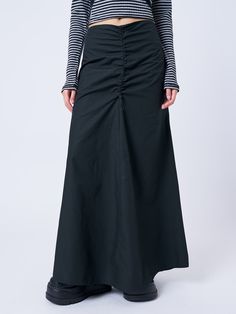 Step into your weirdness with our edit of grunge inspired maxi skirts, including our Morticia Black Ruched Maxi Skirt. For more y2k grunge skirts, tops, pants, accessories, and more, shop online at Minga London. Buy Now Pay Later options available and 15% off for students.