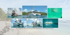 Seychelles Yacht Charter Indian Ocean, Snorkeling