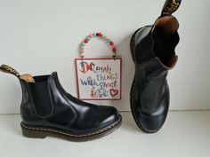 Good condition. I ship worldwide. Dr Martens chelsea flora 2976 pull on leather ankle boots UK 9.5 US 10.5 EU 44 Dr Martens Chelsea, Ankle Boots Uk, Boots Uk, Mens Shoes Boots, Dr. Martens, Leather Ankle Boots, Boots Men, Shoes Mens, Chelsea