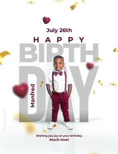 Birthday celebration poster Happy Birthday Creative Poster, Birthday Graphic Design Ideas, Happy Birthday Graphic Design Poster, Happy Birthday Design Flyers, Birthday Graphics Design Flyers, Birthday Creative Poster, Happy Birthday Design Poster, Birthday Flyer Design Background, Birthday Design Ideas