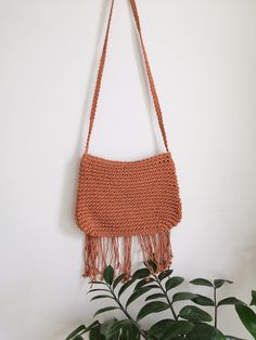 "Casual macrame shoulder bag,Boho,Summer bag,crochet handmade,2 in 1,inner zipper pocket,Multi Colors,width 11''x height 8.5\"belt length48\" ♥Size: width 11''x height 8.5\"(28x21.5cm) Other size needed, please message to me. ♥Material Cotton Cord and fabric. ♥Modern silhouette, Boho touch, perfect for the festivals and other occasions. It is a great decor for your travling,party,school... Good combination with morden, vintage, minimal. ♥Producing time : 1 weeks. We also make custom orders if yo Bohemian Crochet Bag With Fringe For Travel, Casual Crochet Fringe Bag For Travel, Bohemian Crochet Bag With Tassels For Travel, Casual Handwoven Crossbody Crochet Bag, Casual Handwoven Crochet Crossbody Bag, Casual Crochet Shoulder Bag With Tassels, Casual Handwoven Shoulder Bag For Festivals, Macrame Crossbody Bag For Beach, Brown Crochet Bag With Tassels For Summer