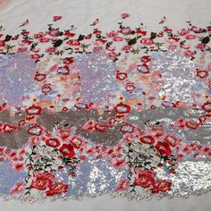 Beautiful Floral Lace Fbric, Design for Fashion Show Lace Fabric, Costume Lace Fabric, Evening Dress,Chrysanthemums Lace Fabric by Yard Width: About 120cm Quantity: This listing is for 1 yard=90cm=36inches. If you buy 1 yard,you will get the size fabric: length 91cm(36inches) X width 120cm If you buy more than 1 yard,you will get uncut piece. Features: This floral lace fabric is fit for wedding dress, evening dress, bridal dress Multicolor Embroidered Sequin Wedding Dress, Wedding Dress With Multicolor Embroidery And Sequins, White Sequin Fabric With Floral Embroidery For Party, Multicolor Embroidered Fabric With Sequins For Wedding, Festive Floral Print Embroidered Fabric For Wedding, Multicolor Sequined Embroidered Fabric For Wedding, Multicolor Floral Embroidered Sequin Fabric For Weddings, Multicolor Embroidered Sequin Fabric For Wedding, Multicolor Sequined Embroidery Fabric For Wedding