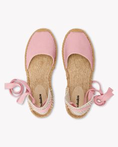 Sandals Aesthetic Summer, Sandals Aesthetic, Espadrilles Outfit, Designer Espadrilles, Espadrilles Sneakers, Espadrilles Flats, Pink Espadrilles, Perfect Summer Day, Lace Up Espadrilles