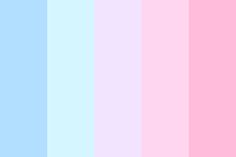 pastel color swatches with different shades to match the colors in this image, you can see