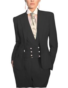 Black 3 piece suit