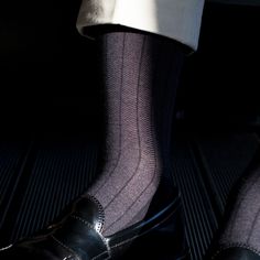 Our line of Premium Patterned Dress Socks provides a variety of striped patterns and alternating colors adding extra flare to your outfit. Take a break from the ordinary and find your stripes. Designed with comfort and versatility in mind, Votta strives to deliver premium quality materials in every pair. Winter Striped Stretch Socks, Striped Stretch Socks For Winter, Stretch Striped Socks For Winter, Classic Black Socks For Fall, Classic Ribbed Socks, Classic Fitted Ribbed Socks, Classic Ribbed Fitted Socks, Formal Black Stretch Socks, Elegant Fitted Mid-calf Socks