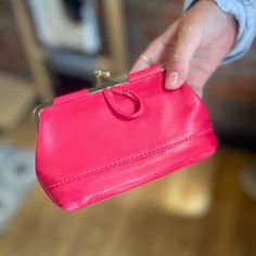 This cute little wallet works like a small handbag, tiny clutch or "twee" wallet with old school vibes. Old School Vibes, Soft Gloves, School Vibes, Small Handbag, For Your Eyes Only, Soap Gift, Body Brushing, Social Club, Small Handbags