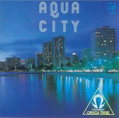 the cover art for aqua city