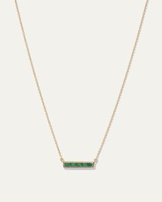 Gold Circle Ring, Estate Diamond Jewelry, Classic Bar, Bezel Necklace, Green Pendants, Necklace Design, Emerald Necklace, Sell Gold, Emerald Jewelry