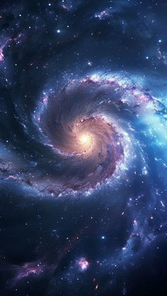 two spiral galaxy like objects in the sky