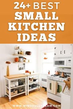 small kitchen ideas Small Kitchen Decor Ideas, Small Kitchen Makeovers, Small Kitchen Hacks, Small Kitchen Decor, Kitchen Decor Ideas, Office Office, Tiny Spaces