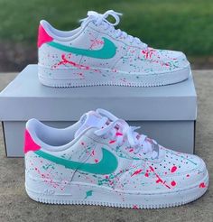 nike, shoes, and sneakers #Nike #Shoes #Nike #Fashion #Shoes #NikeShoes #Sneakers #Activewear #ShopTheLook Nike Blazer Outfit, Custom Sneakers Diy, Boty Nike, Custom Shoes Diy, Diy Sneakers, Nike Shoes Air Force, Fesyen Rambut