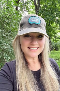 Just a Small Town Girl trucker hat for women. This baseball cap is perfect for women of any age or era as well as the hippie chick or free spirit with its beautiful turquoise rope around the design. Whether you remember the popular Journey song from the 80's or you are proud to hail from a small town or country life, our cute, lived in trucker hat will be super cool for running errands, a girls' trip to Nashville, a country music concert or country life on the farm. Outdoor Trucker Hat With Curved Bill, Casual Adjustable Turquoise Hats, Turquoise Casual Adjustable Hat, Casual Festival Baseball Cap, Casual Turquoise Cap Hat, Casual Turquoise Cap, Bohemian Trucker Hat, Casual Baseball Cap For Festivals, Journey Songs