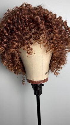 brown short curly wig High-quality high-temperature resistant fiber Natural curly wigs Women afro brown wig Length is 14 inches,and the length of the bangs is about 4.3 inches Net Weight:290g. The size of the hat is M (approximately 21.5 inches) -22') there are two adjustment straps inside the curly big afro wig which can be tied together to fix it to different positions to adjust the afro curly wigs for black women size. Curly wig with bangs have a very stylish design and a soft feel.You can we Brown Short Bob, Short Bob Curly, Natural Curly Wig, Short Curly Wig, Curly Afro Wig, Women Afro, Big Afro, Afro Wig, Medium Curly