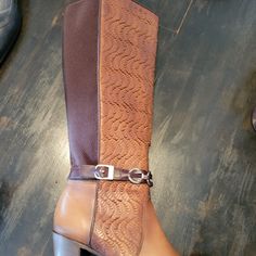 Boots From A Famous Mexican Brand, Excellent Condition. Unfortunately Box Is Not In Good Condition. Elegant Brown Snip Toe Boots, Elegant Cognac Boots With Leather Lining, Elegant Cognac Boots With Almond Toe, Elegant Brown Heeled Boots With Snip Toe, Elegant Cognac Boots For Formal Occasions, Elegant Cognac Almond Toe Boots, Elegant Formal Cognac Boots, Elegant Cognac Leather Boots, Elegant Brown Almond Toe Boots